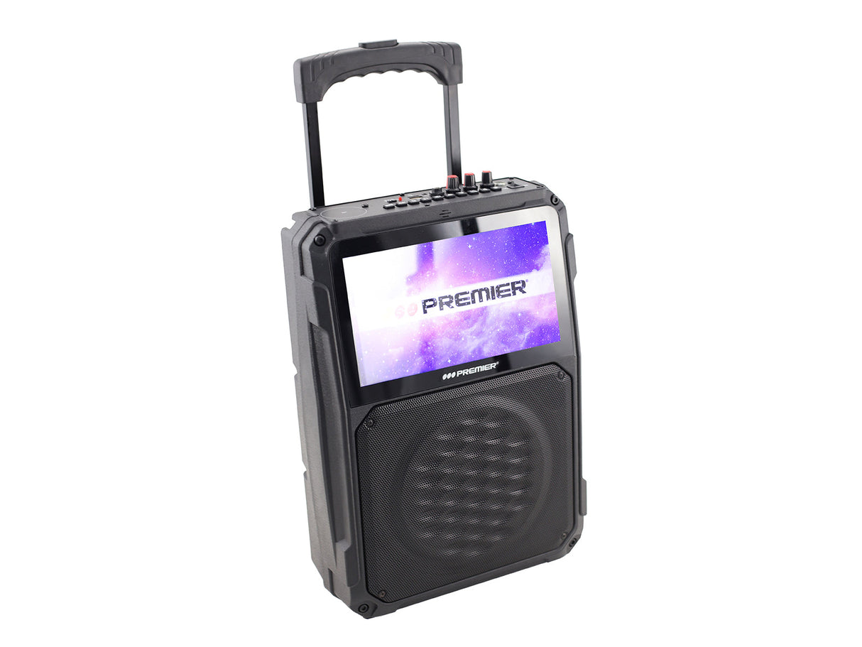Corneta amplificada 15W con pantalla de 10.1" Premier