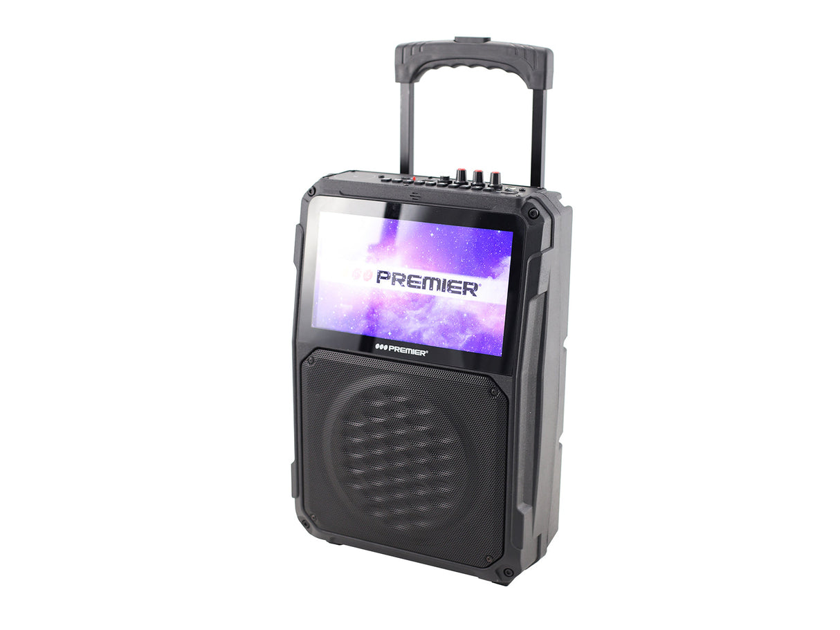 Corneta amplificada 15W con pantalla de 10.1" Premier