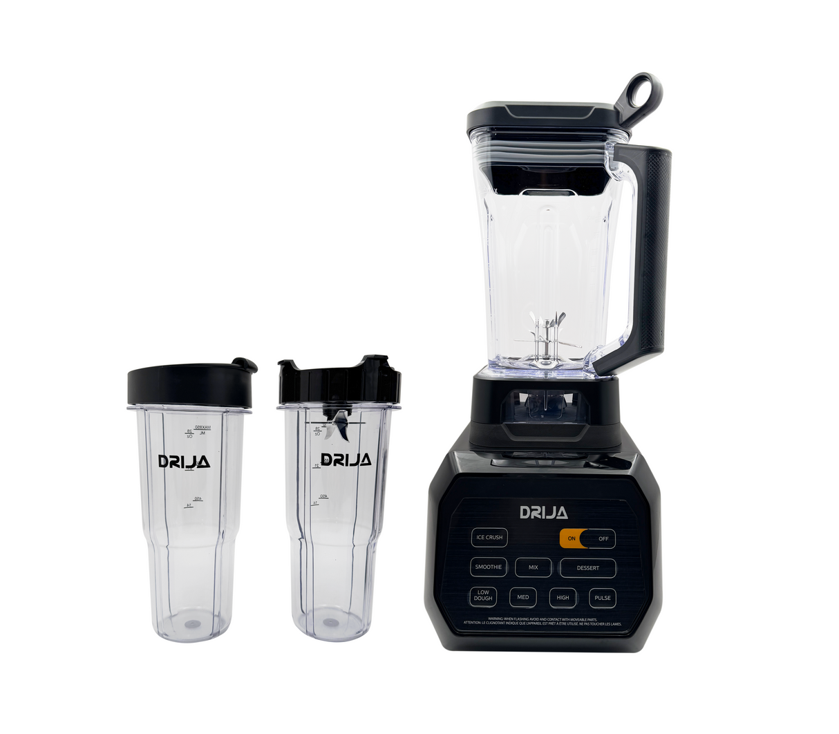 Licuadora multifuncional 3 velocidades Miscelatore 1500W Drija