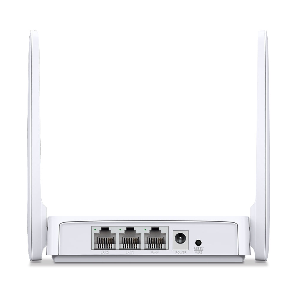 Router inalámbrico doble banda 2 Antenas AC750 Mercusys