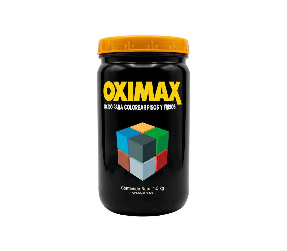 Oxido para piso amarillo 1kg Oximax