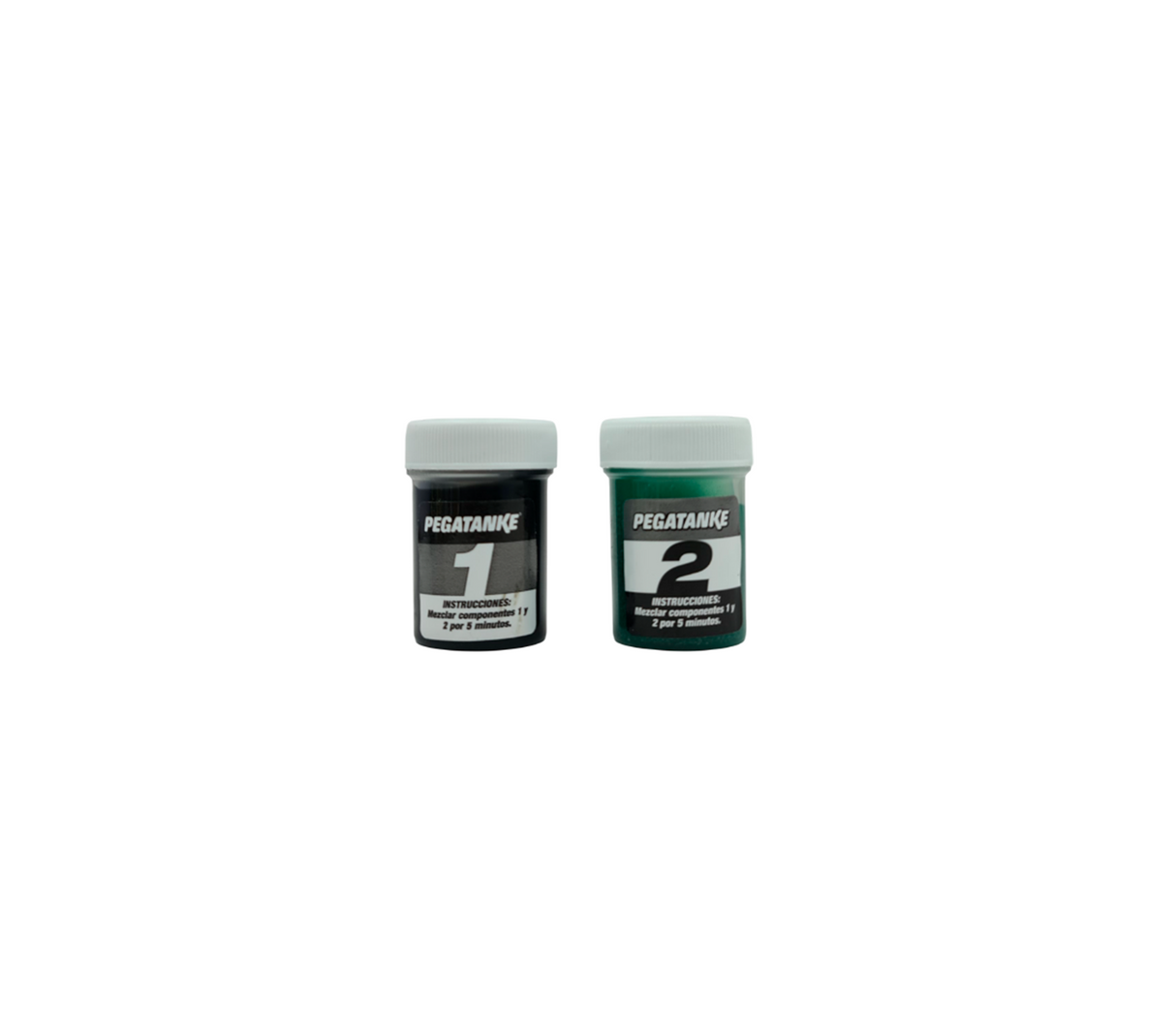 Pegatanque epóxico económico negro 36gr Pegatanke