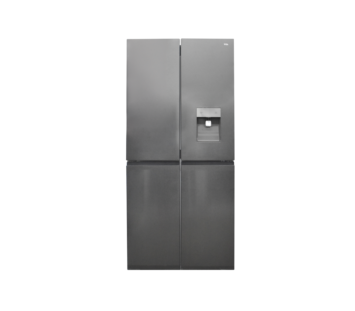 Nevera cross door 16 pies (460 lts) s/escarcha 110v gris galaxy TCL