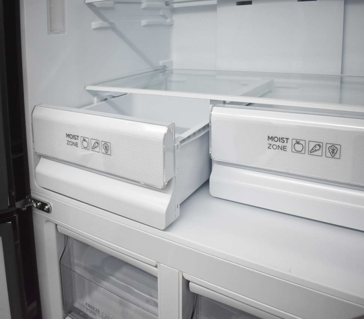 Nevera Cross Door 16 pies (460 lts) s/escarcha 110V gris galaxy TCL