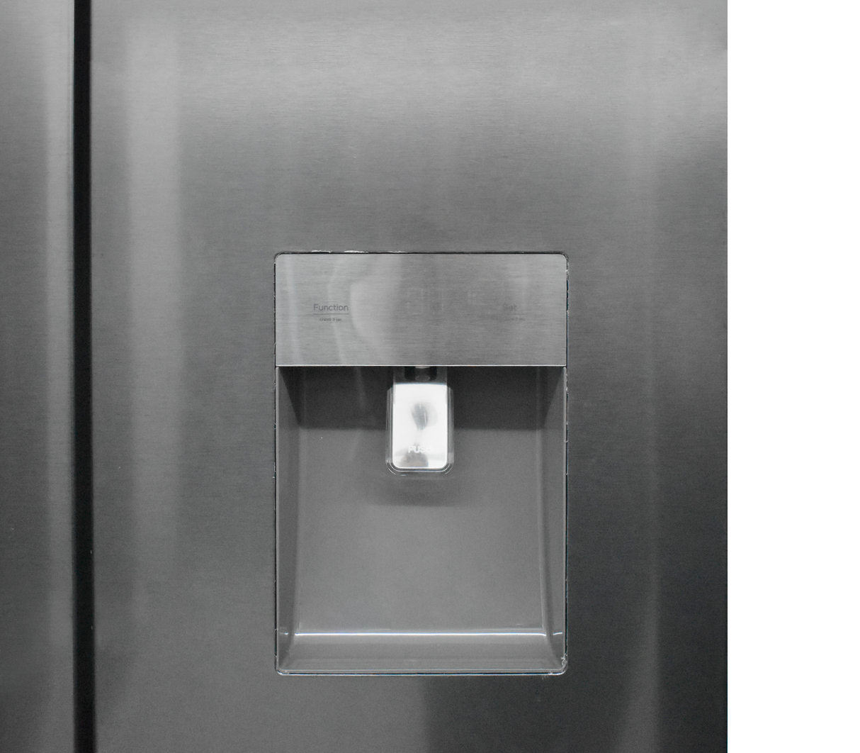 Nevera cross door 16 pies (460 lts) s/escarcha 110v gris galaxy TCL