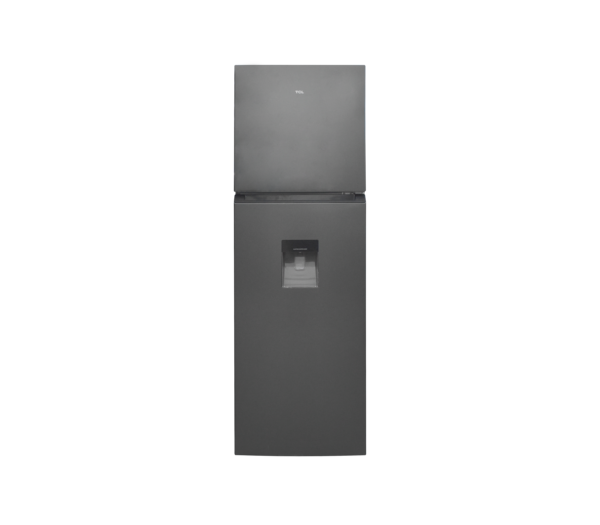 Nevera top mount 10 pies s/escarcha 110v gris crystal TCL