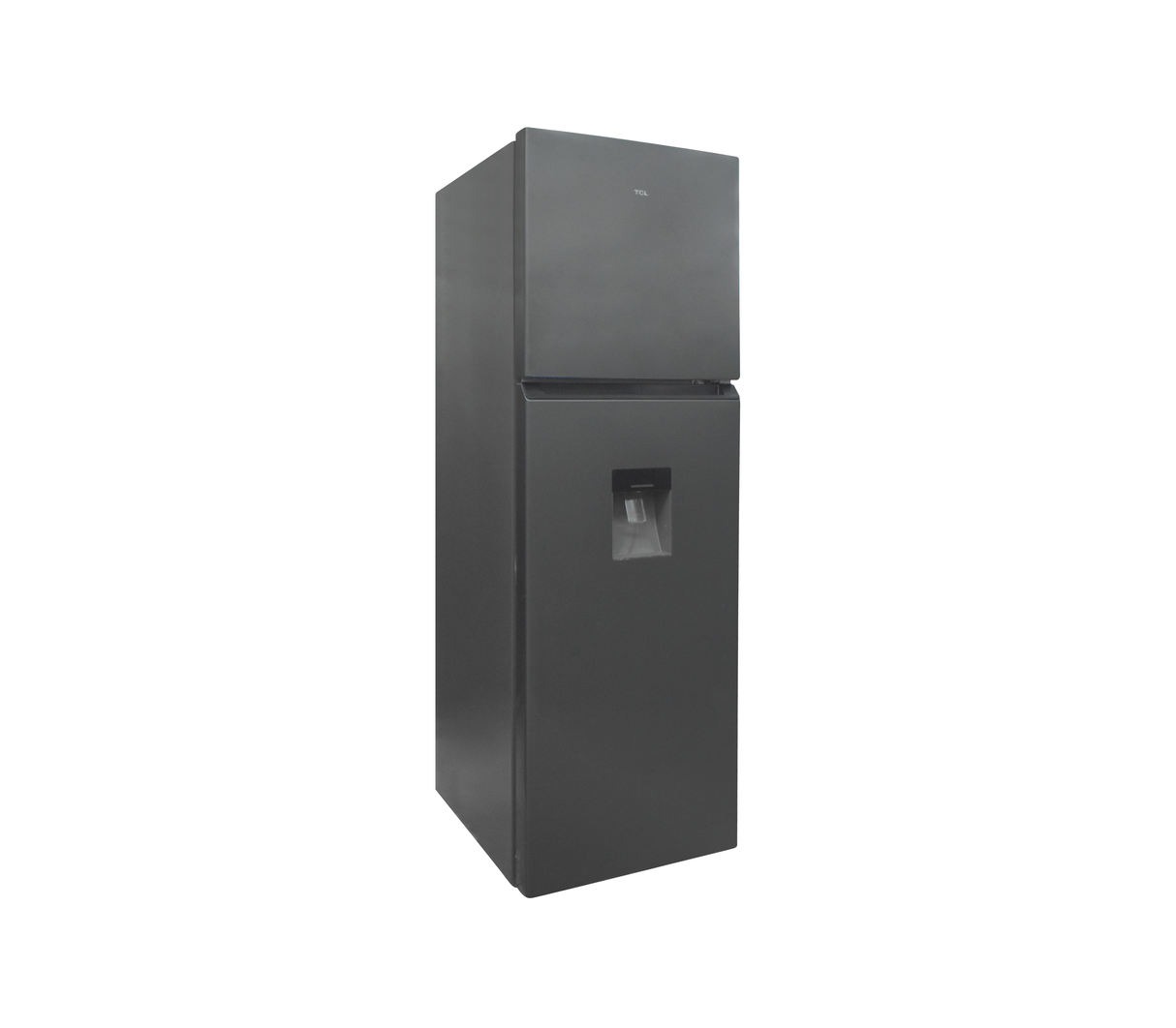 Nevera top mount 10 pies s/escarcha 110v gris crystal TCL