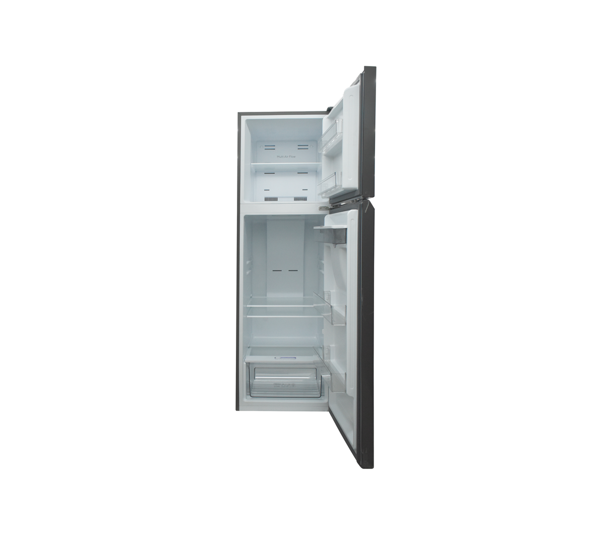 Nevera top mount 10 pies s/escarcha 110v gris crystal TCL