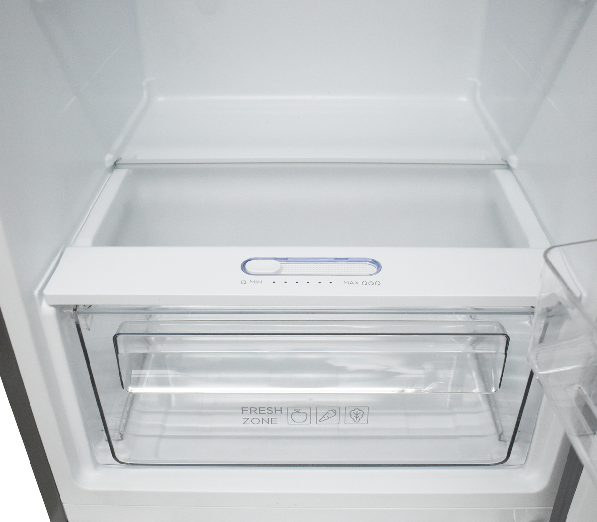Nevera top mount 10 pies s/escarcha 110v gris crystal TCL
