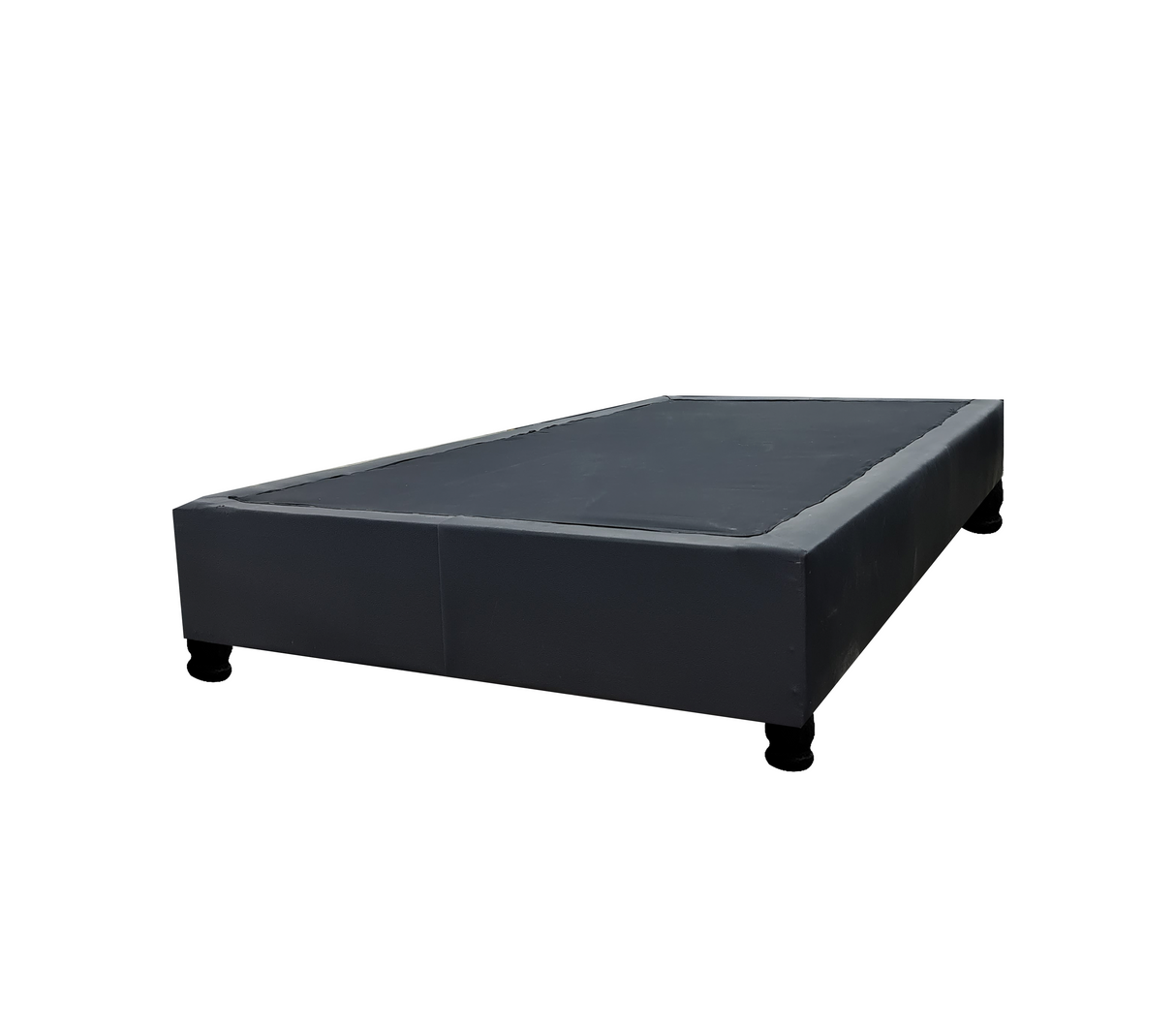 Box Spring Individual S/Copete Bipiel Económico Driha
