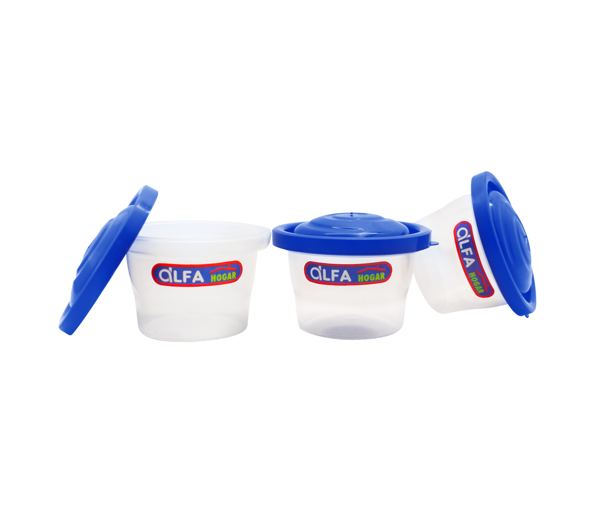 Conservador Practi 180cc redondo set de 3 piezas Alfa Hogar