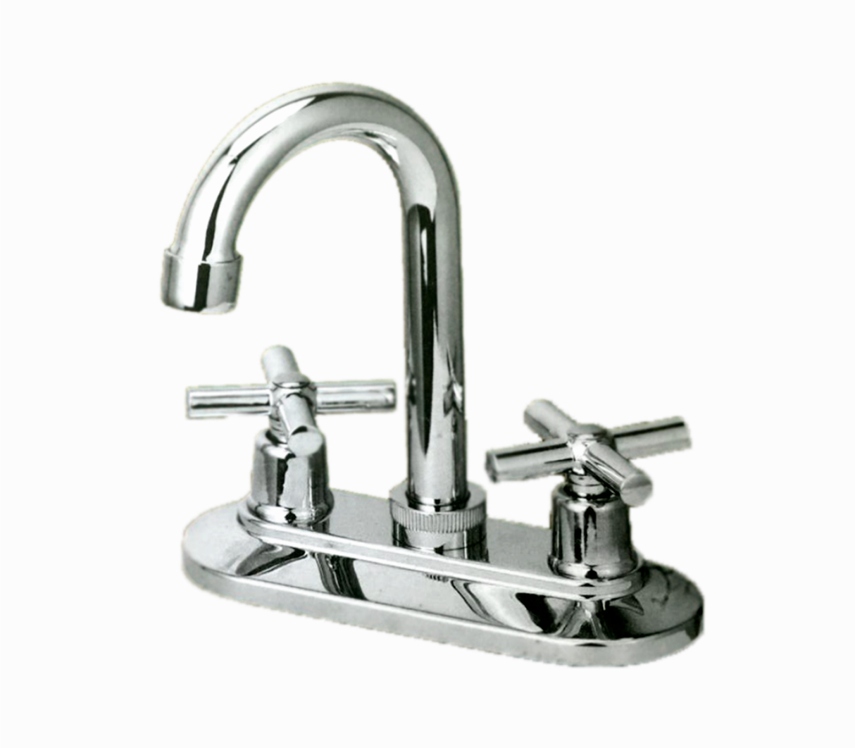 Llave para lavamanos 4" Carnival Faguax