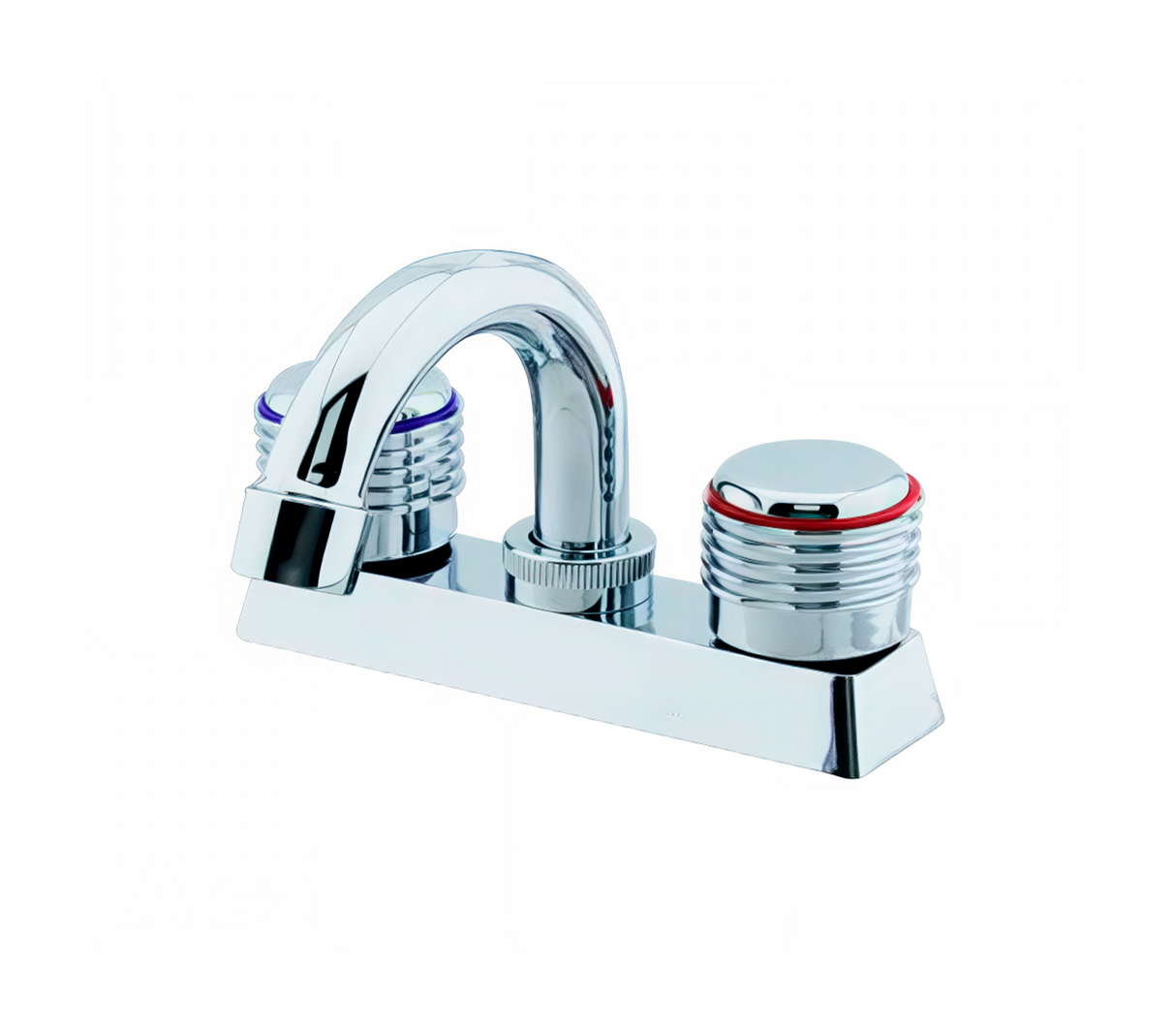 Llave p/lavamanos 4" c/cisne merida l08 Faguax