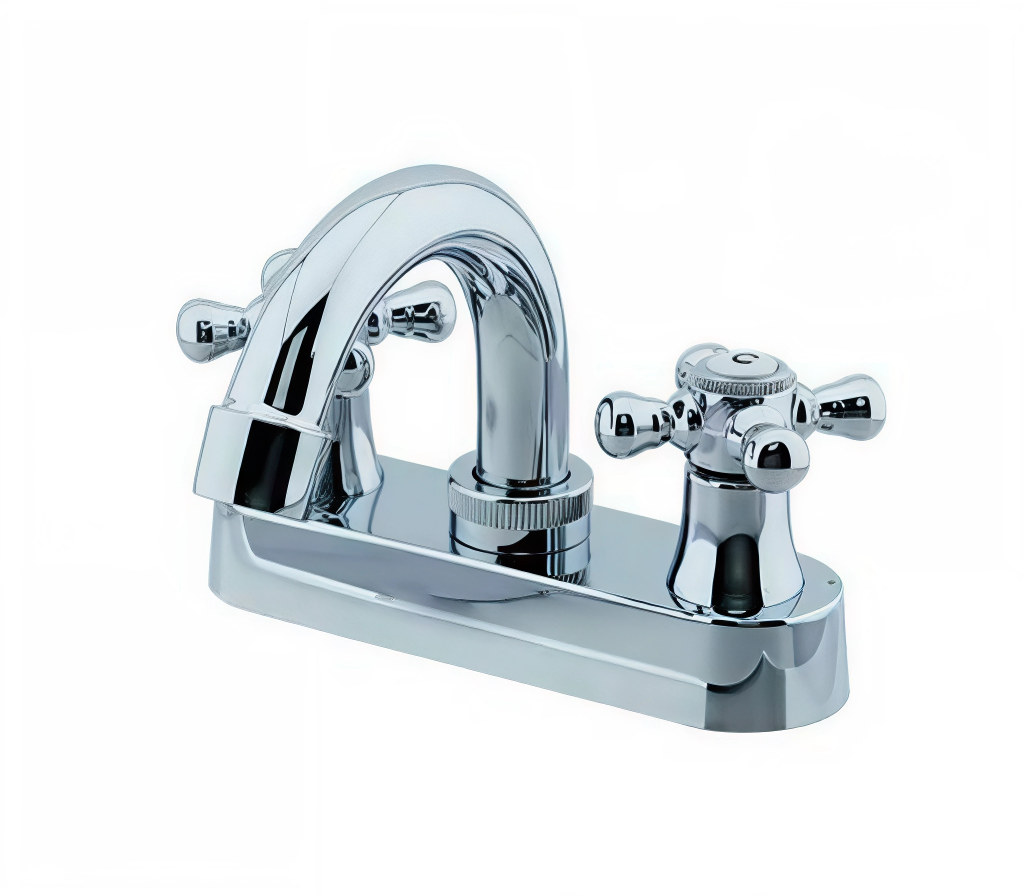 Llave p/lavamanos 4" cisne catania Faguax