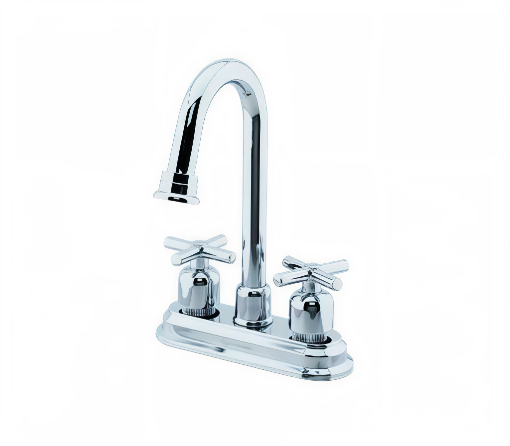 Llave p/lavamanos 4" cisne eclispse l45 Faguax