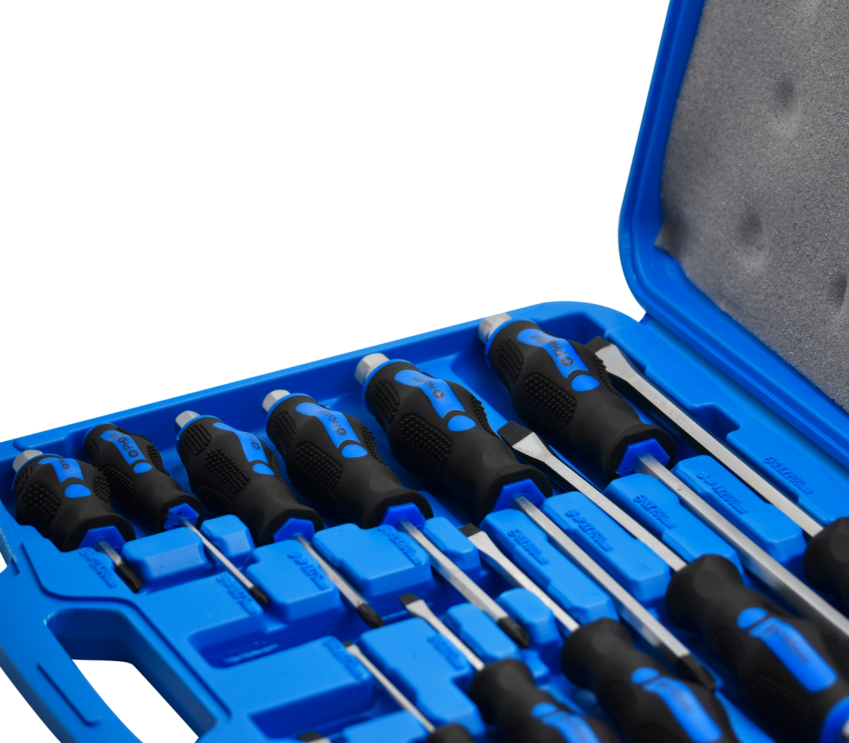 Juego de 12 destornilladores Crescent