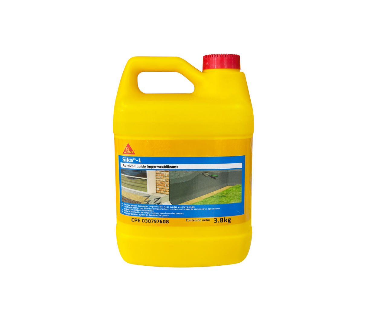Impermeabilizante Integral Para Morteros 1 K SIKA
