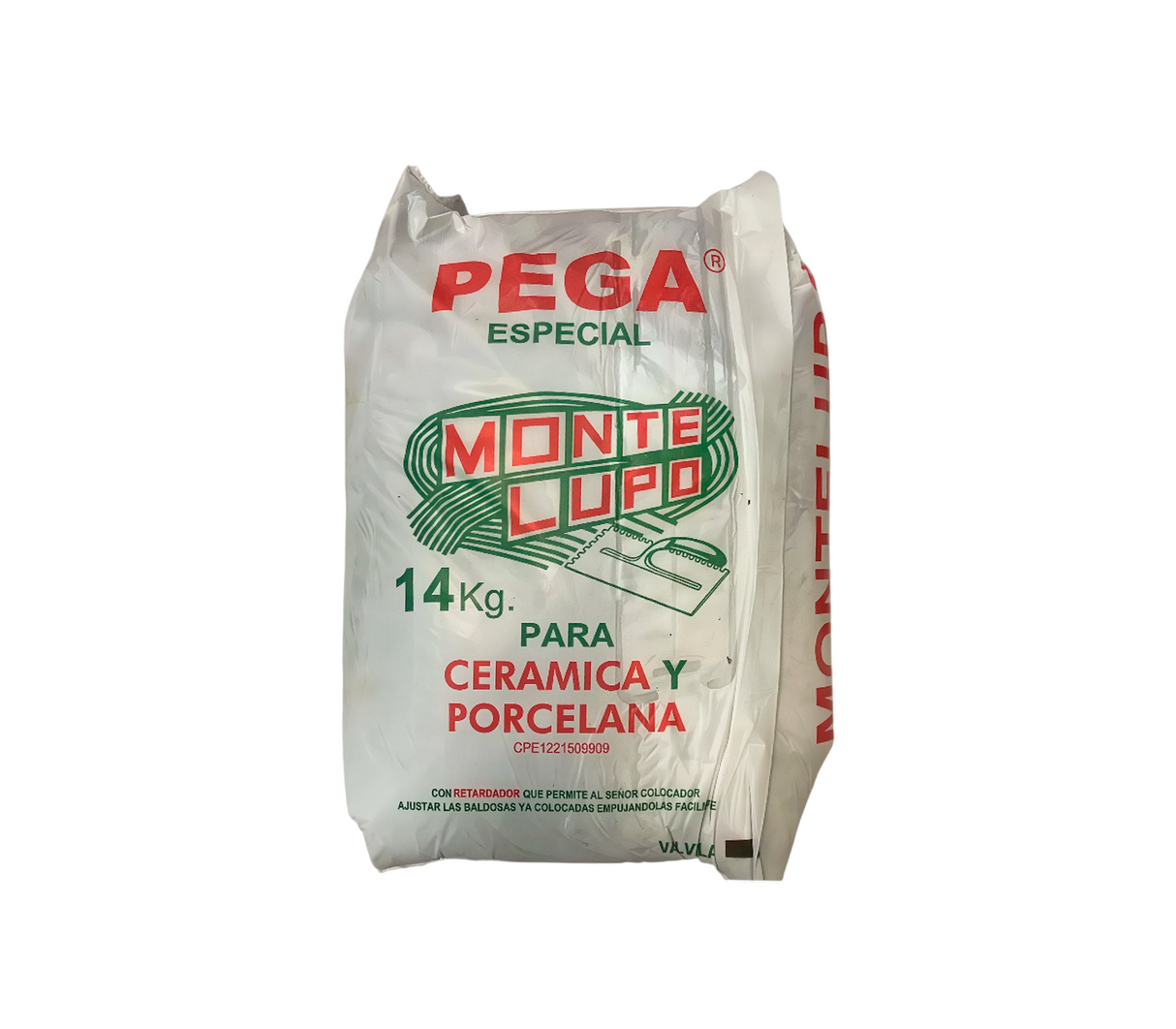 Pego gris especial 14kg Montelupo