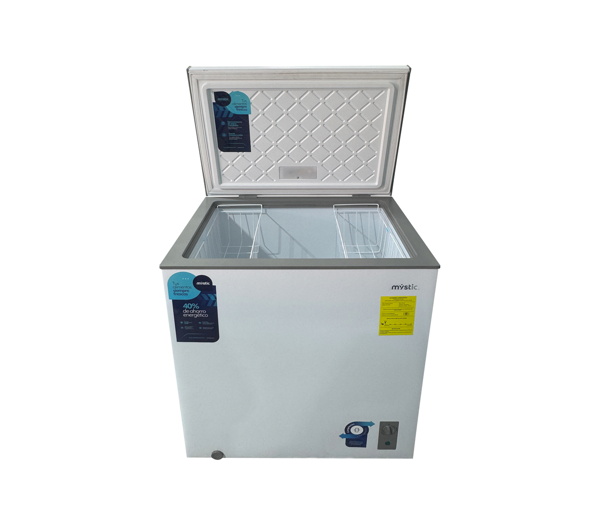 Congelador horizontal 200 litros MYFZ200L Mystic