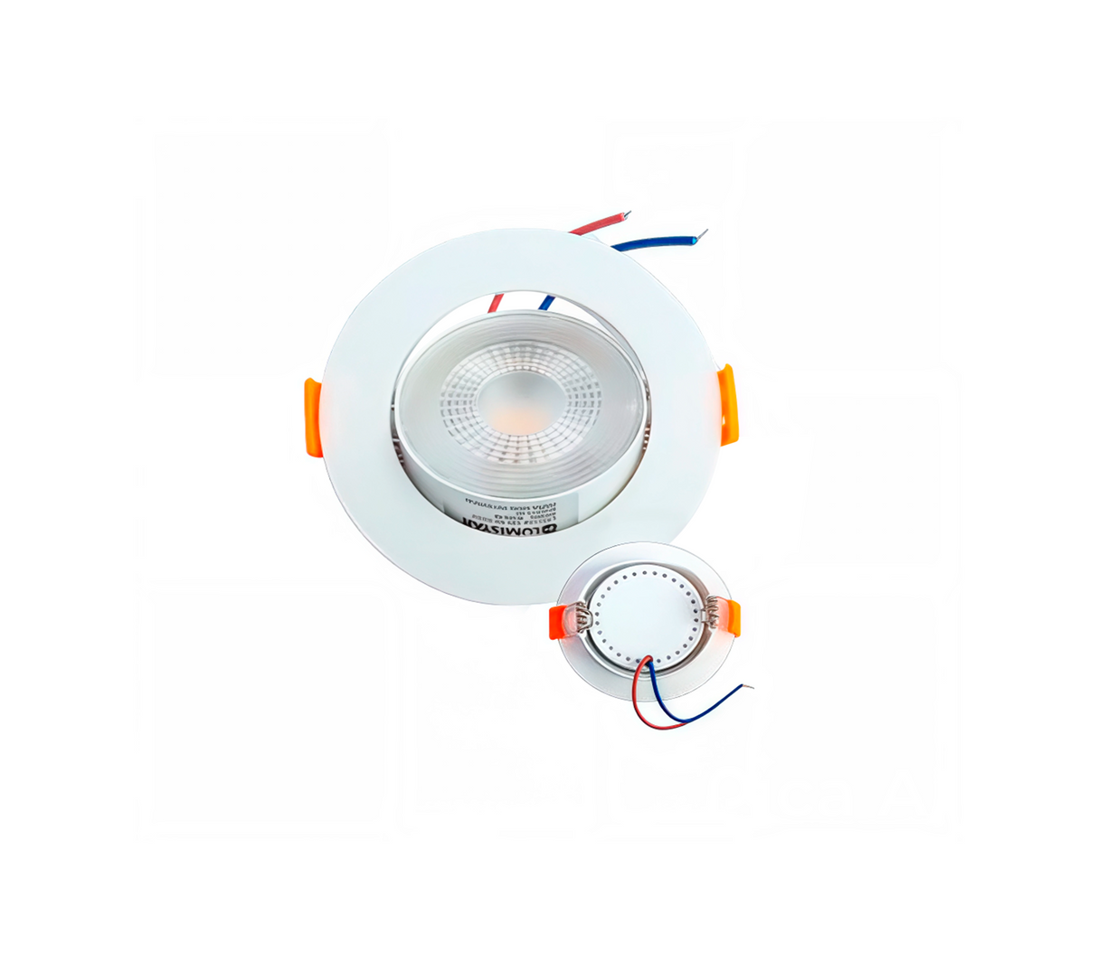 Lámpara spot LED blanca redonda 7W Lumistar