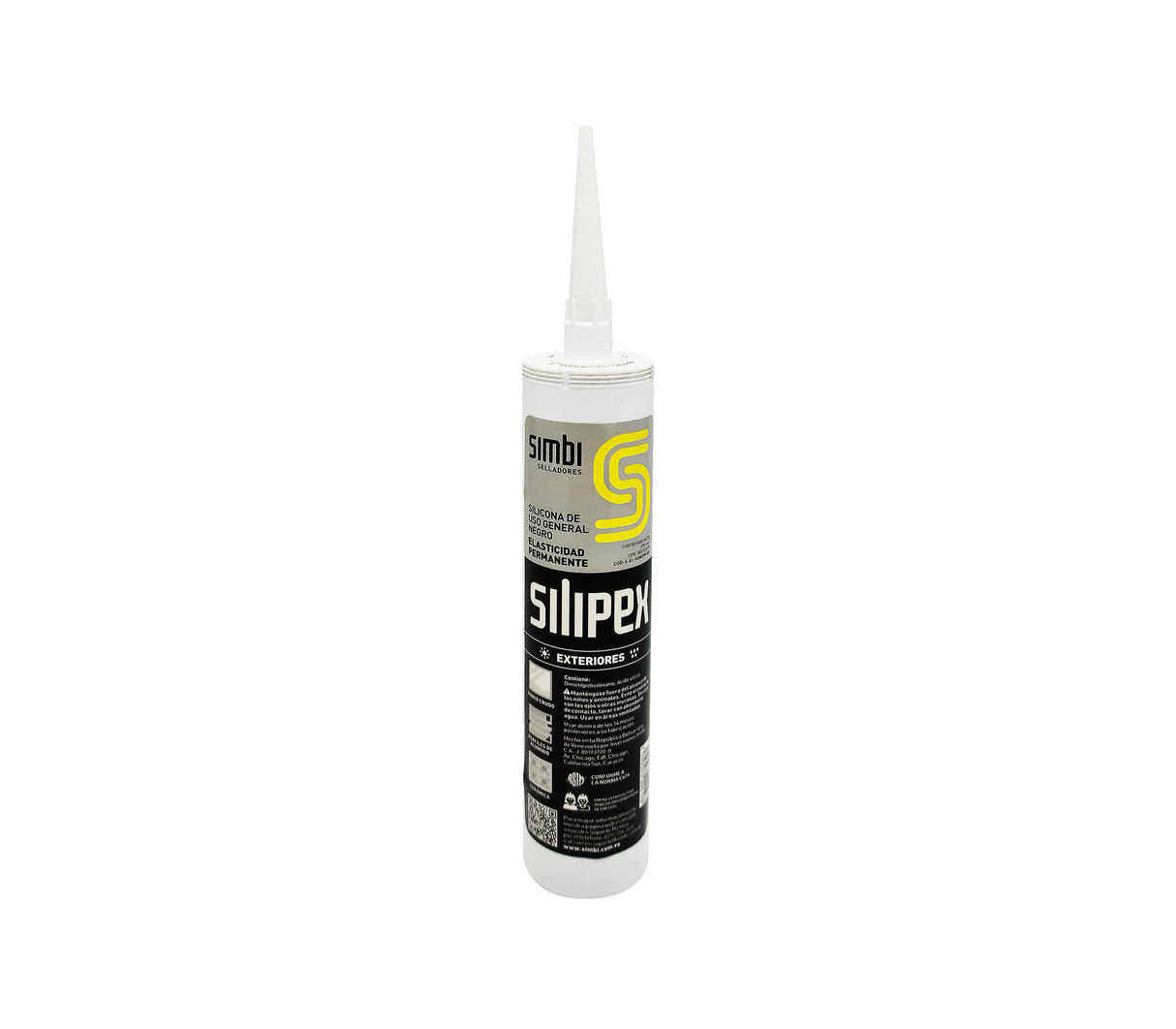 Sellador de silicón uso general Silipex