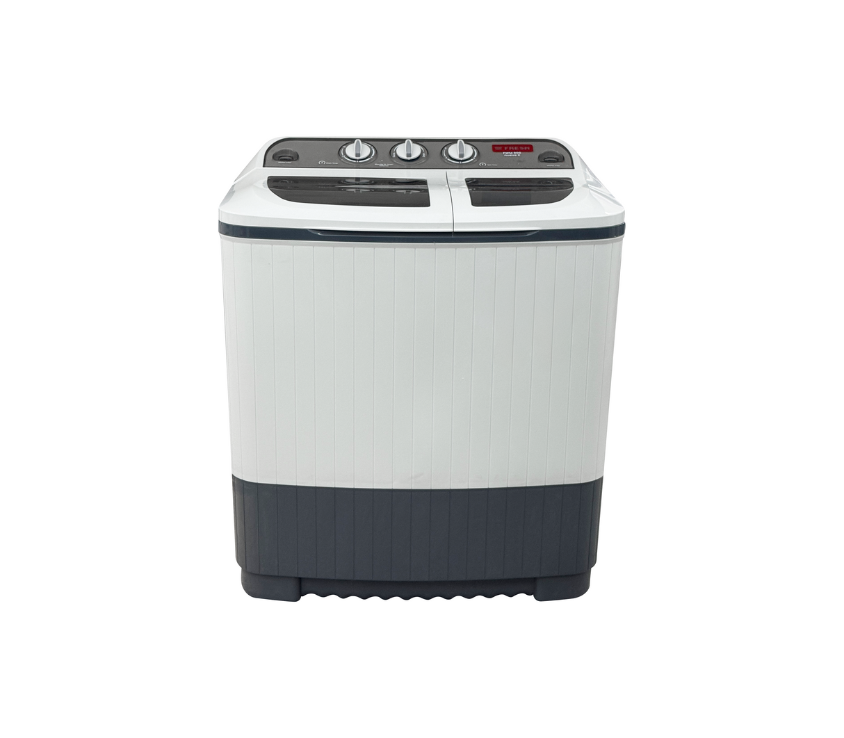 Lavadora doble tina 9 kilos T/Transparente Gris FWM900 Fresh