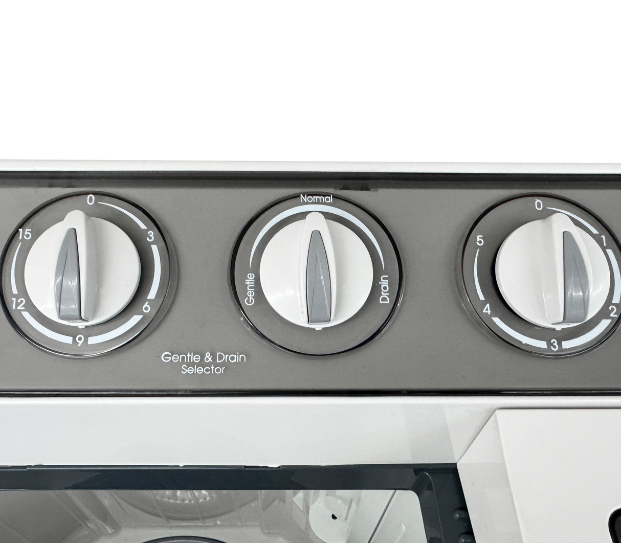 Lavadora doble tina 9 kilos T/Transparente Gris FWM900 Fresh