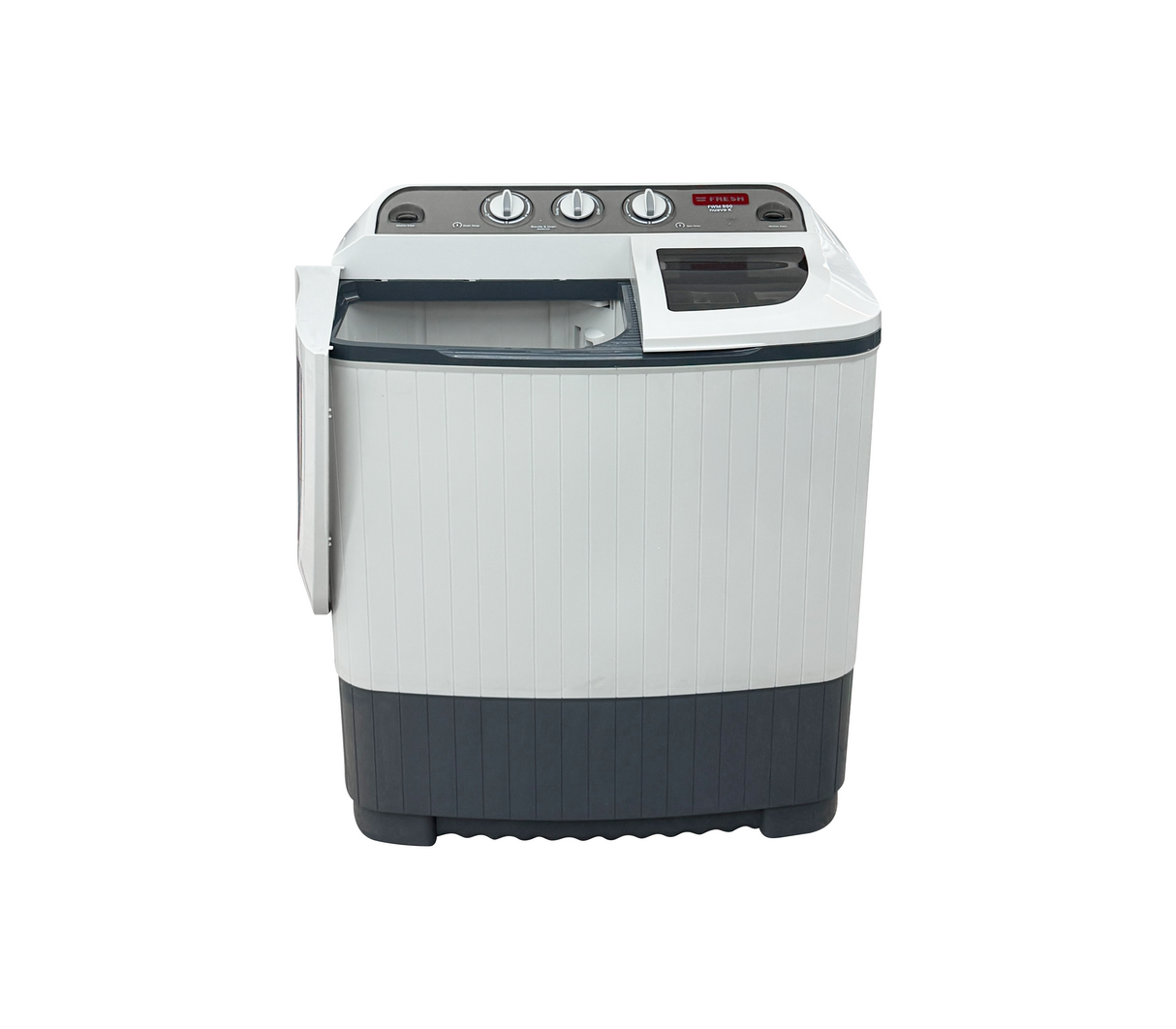 Lavadora doble tina 9 kilos T/Transparente Gris FWM900 Fresh