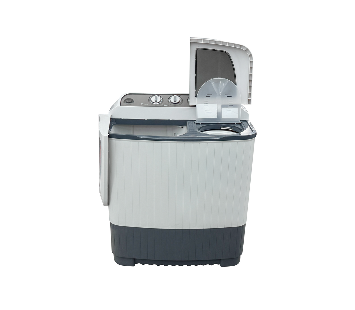 Lavadora doble tina 9 kilos T/Transparente Gris FWM900 Fresh