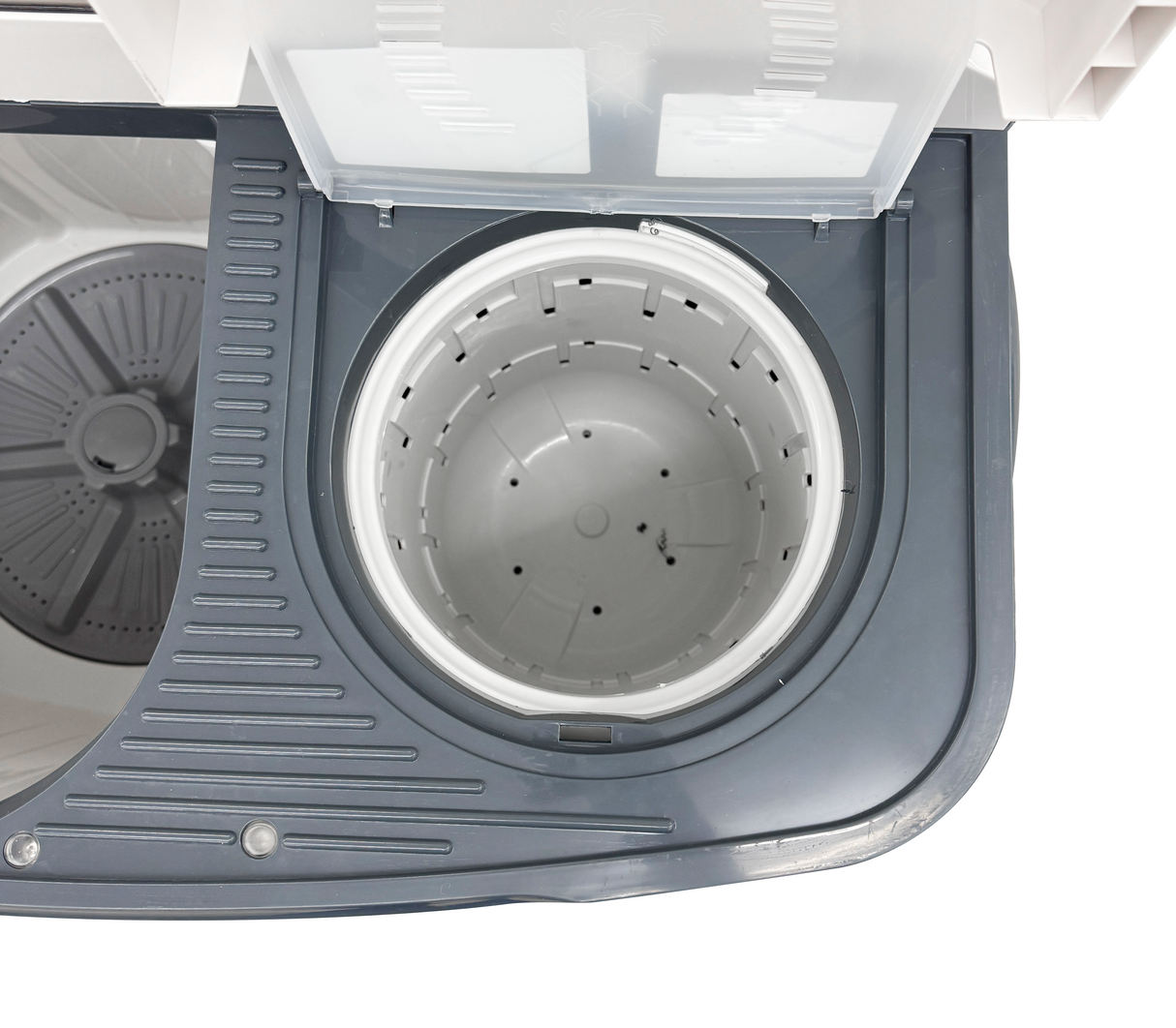 Lavadora doble tina 9 kilos T/Transparente Gris FWM900 Fresh