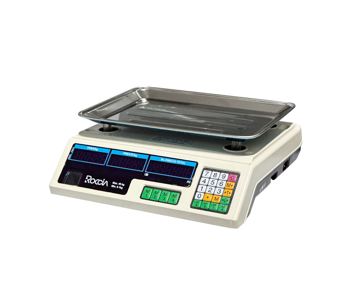 Peso digital de 40 kilos Roccia