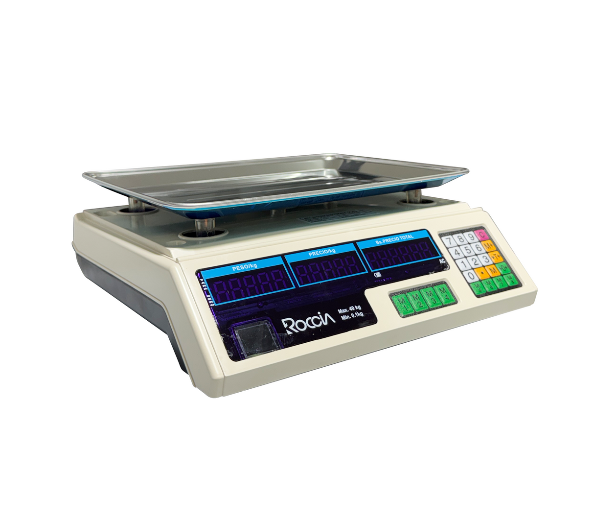 Peso digital de 40 kilos Roccia