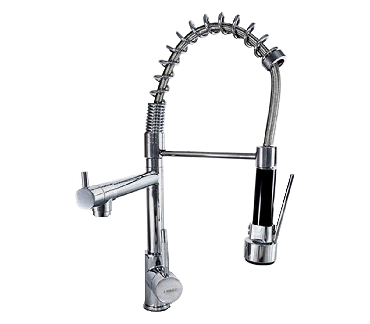 Llave para fregadero monomando bronce/cromado cerámica Sunray Faguax