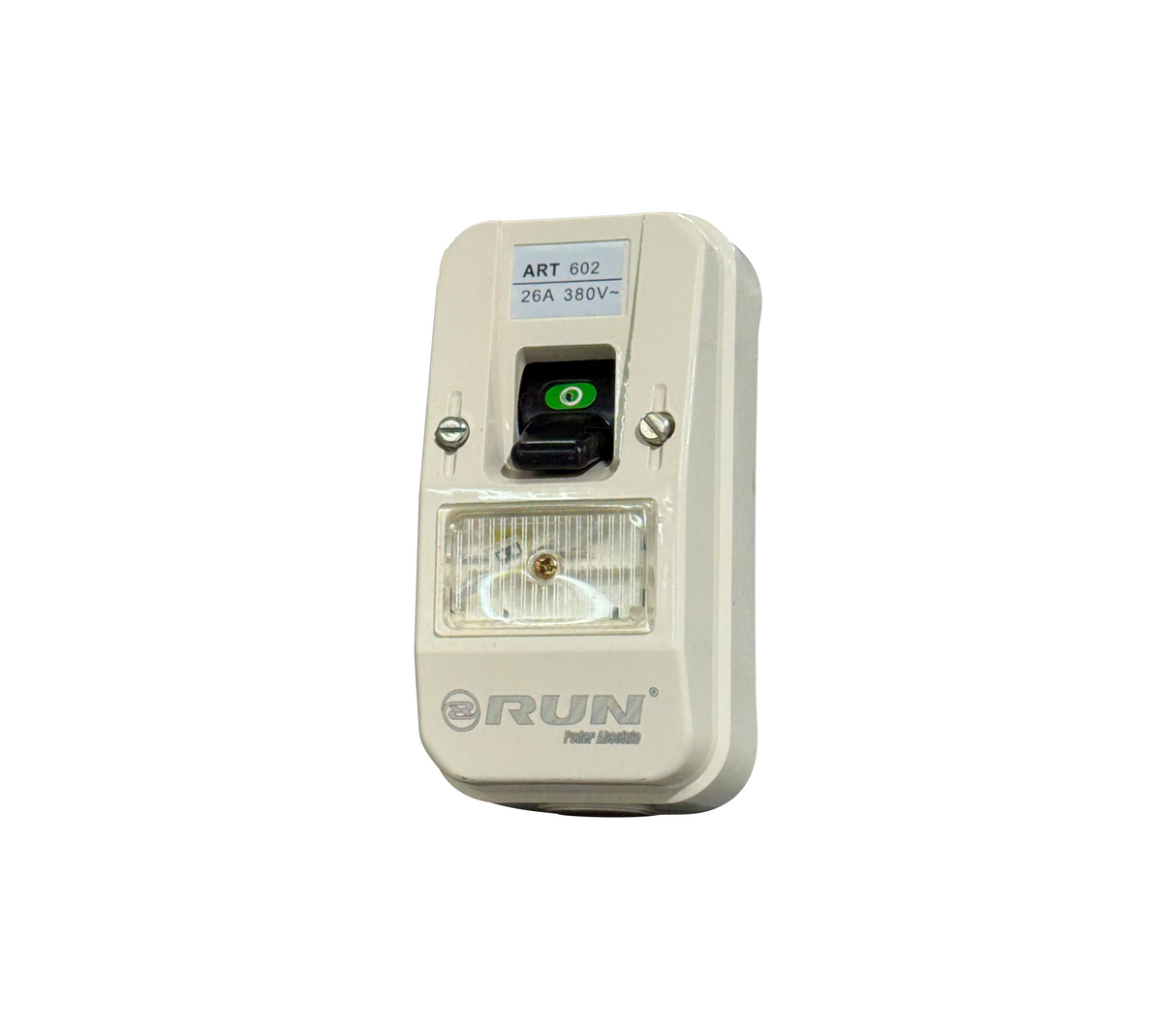 Interruptor bifásico Run