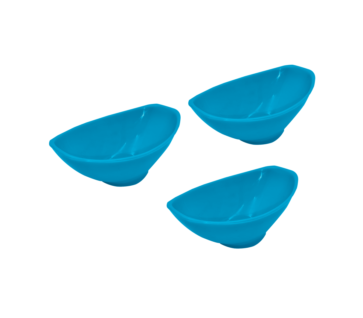 Ensaladera ovalada Canoa pequeña Moserplas