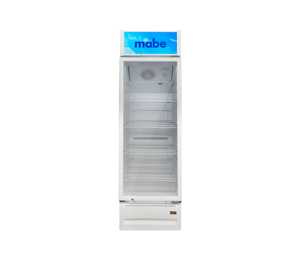 Nevera exhibidora 11 pies (216 litros) VM3164LB0 Mabe