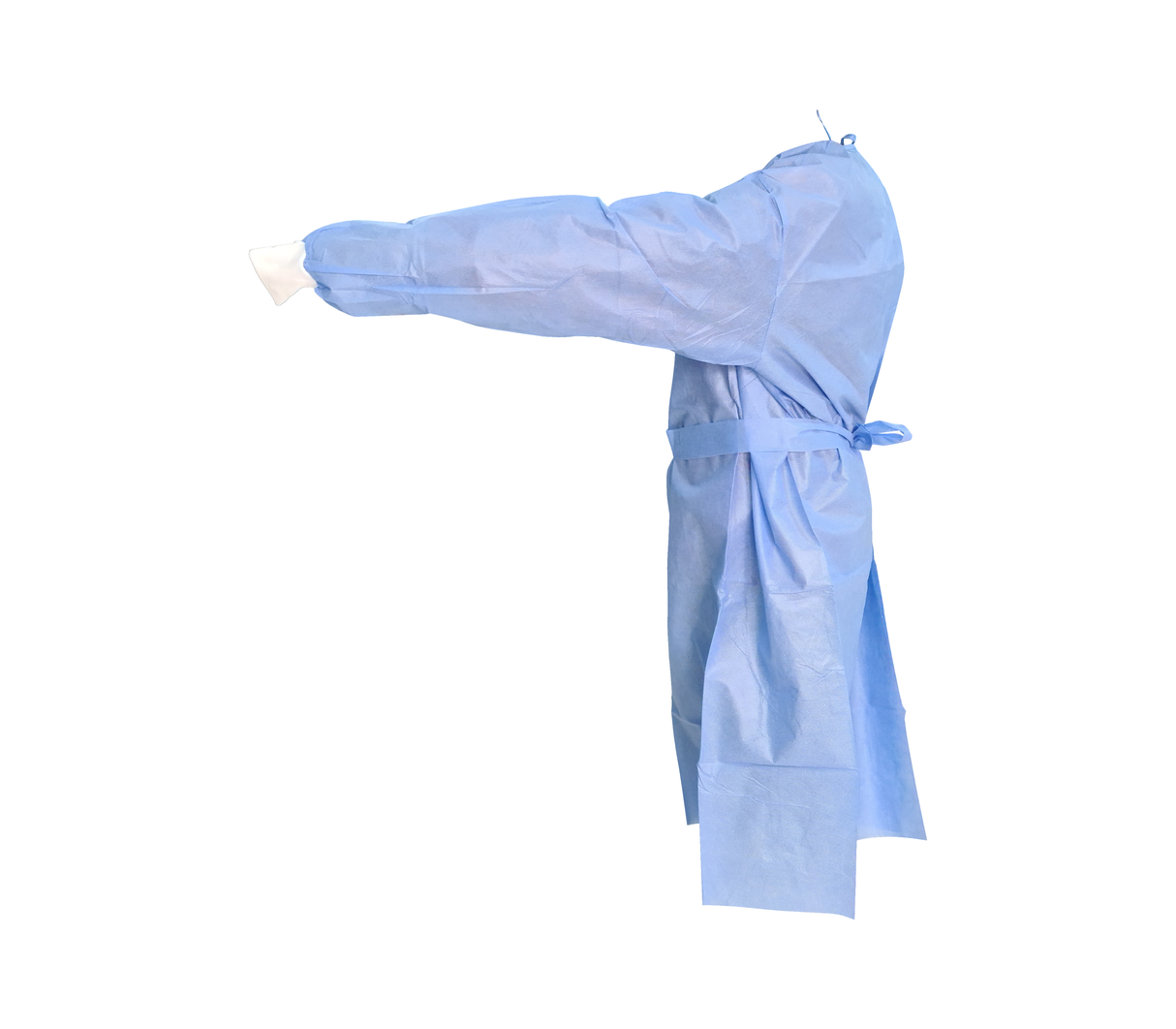 BATA DE CIRUGÍA AZUL TALLA UNICA POWERFIK