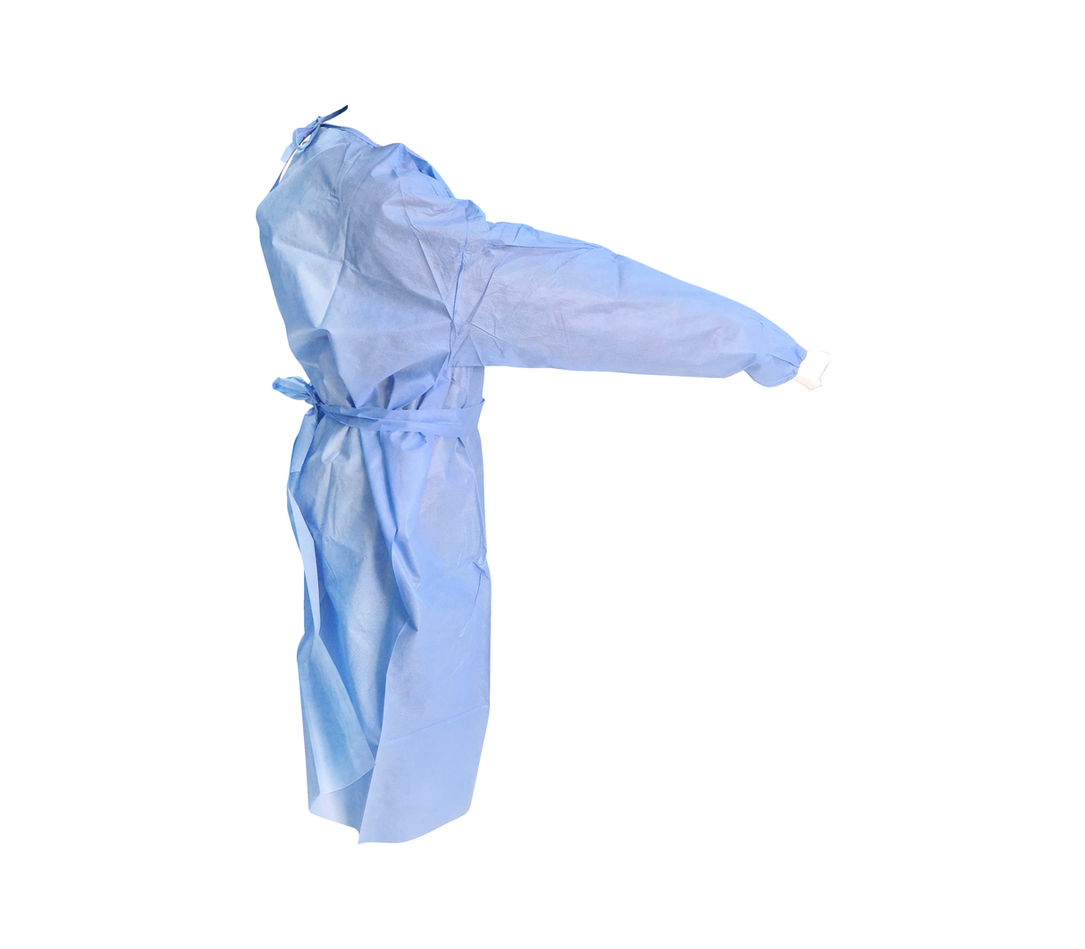 BATA DE CIRUGÍA AZUL TALLA UNICA POWERFIK