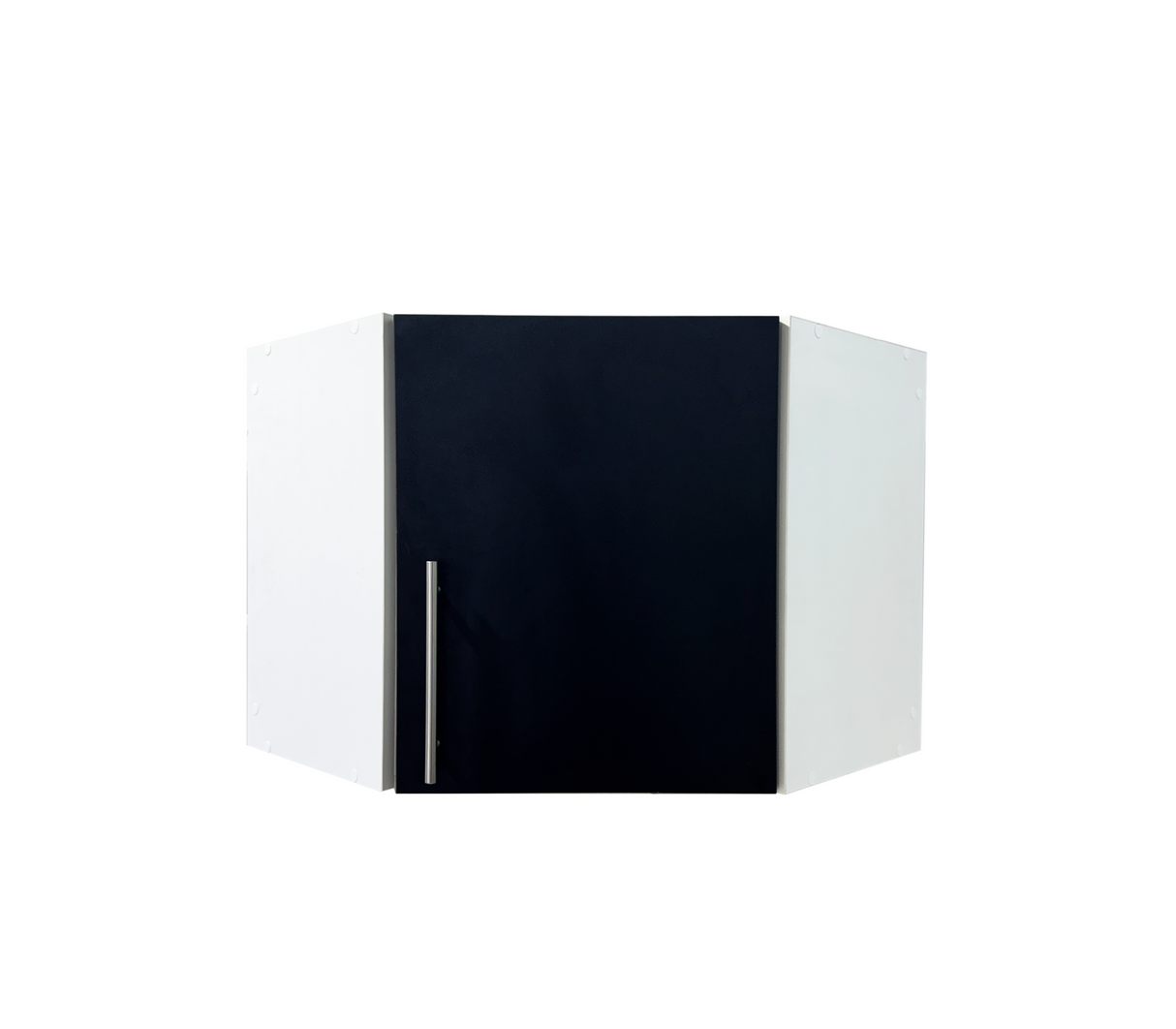 Gabinete aéreo de cocina esquinero con 1 puerta Powerfik