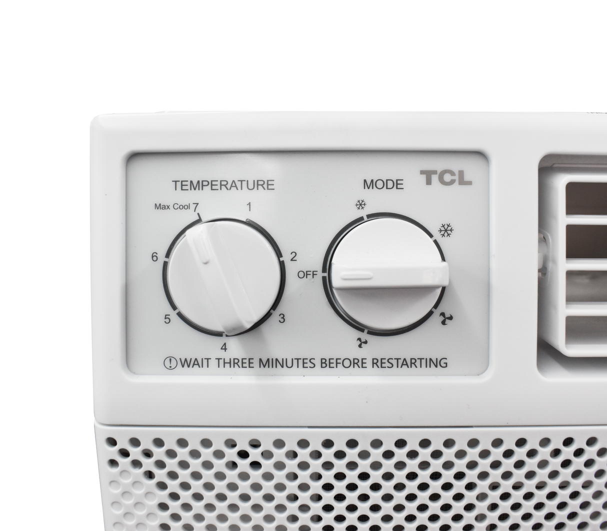 Aire acondicionado de ventana 8000BTU 08CWDE 220V Blanco TCL