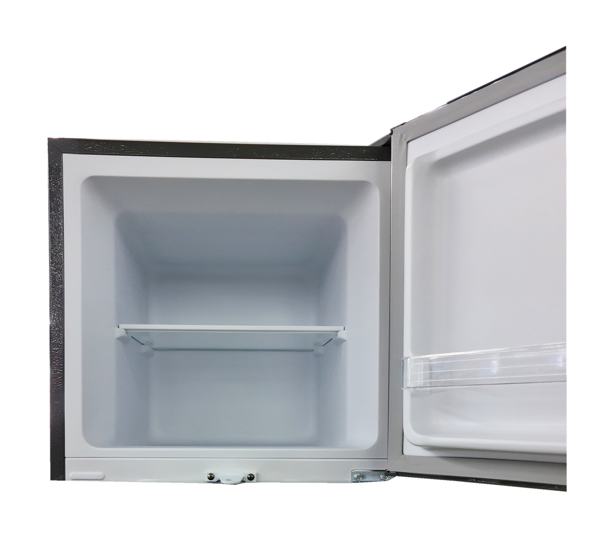 Nevera Top Mount con escarcha 6 pies Gris Gplus