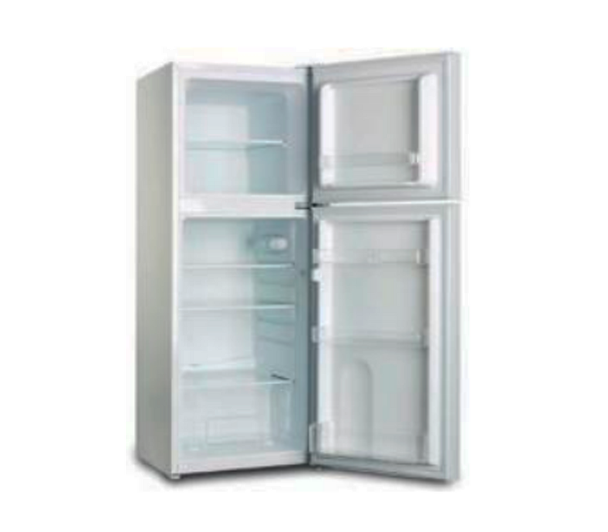 Nevera Top Mount con escarcha 168 litros silver Gplus