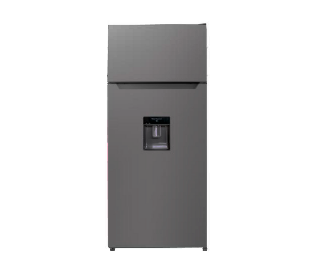 Nevera Top Mount con escarcha dispensador 8 pies acero inoxidable Gplus