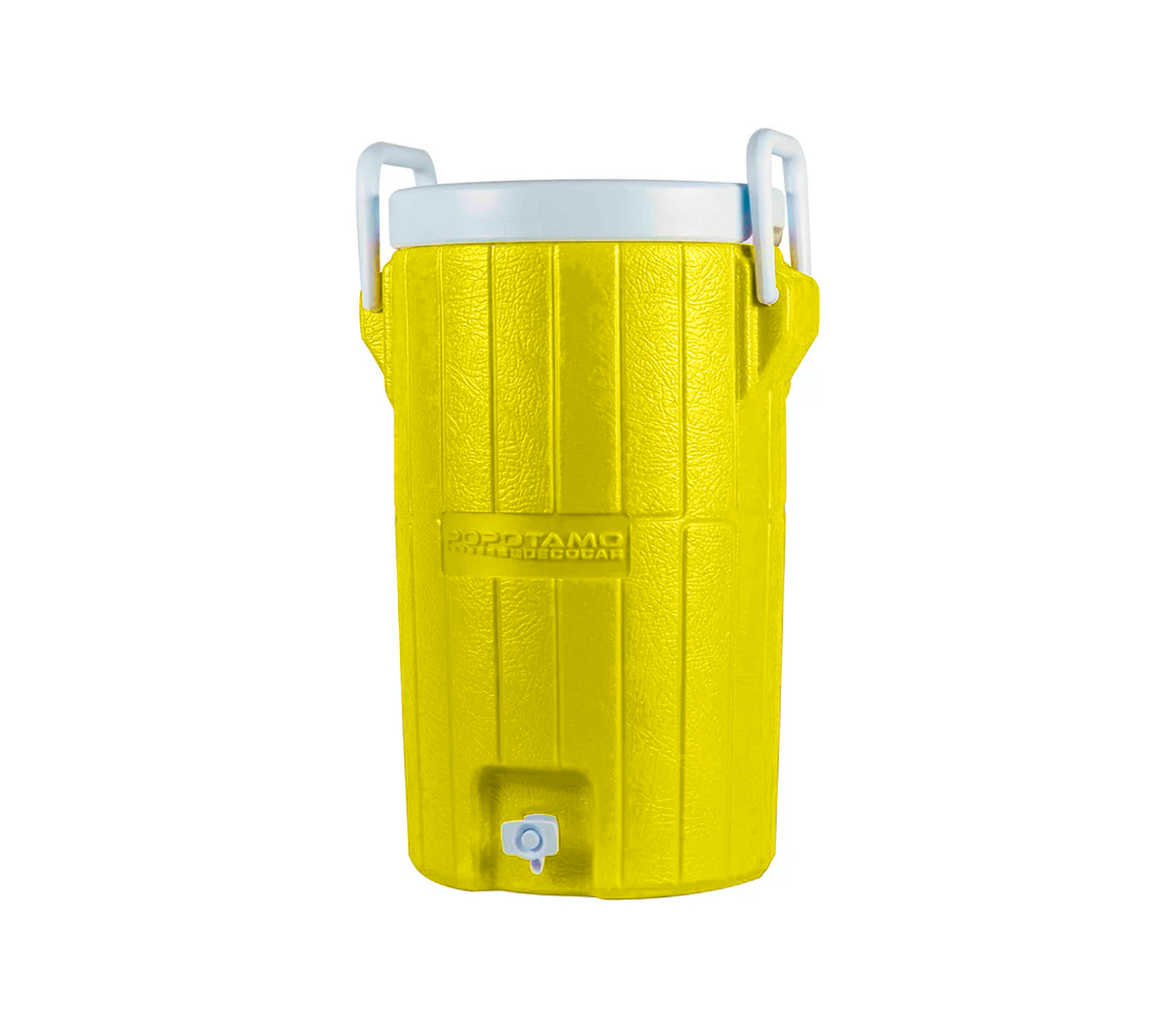 Termo popotamo 22 litros amarillo Decocar
