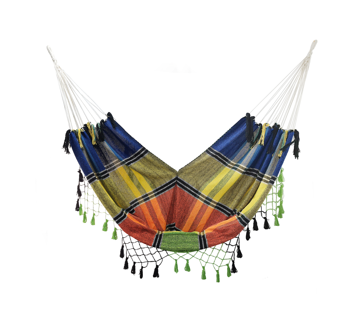 Hamaca matrimonial clásica colores varios Entintorero