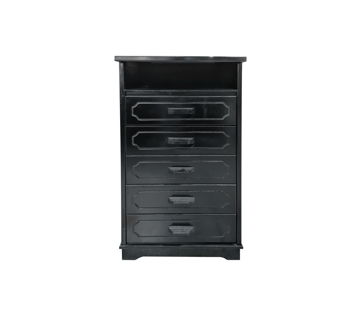 Gavetero 5 gavetas con Dvd Pino Z