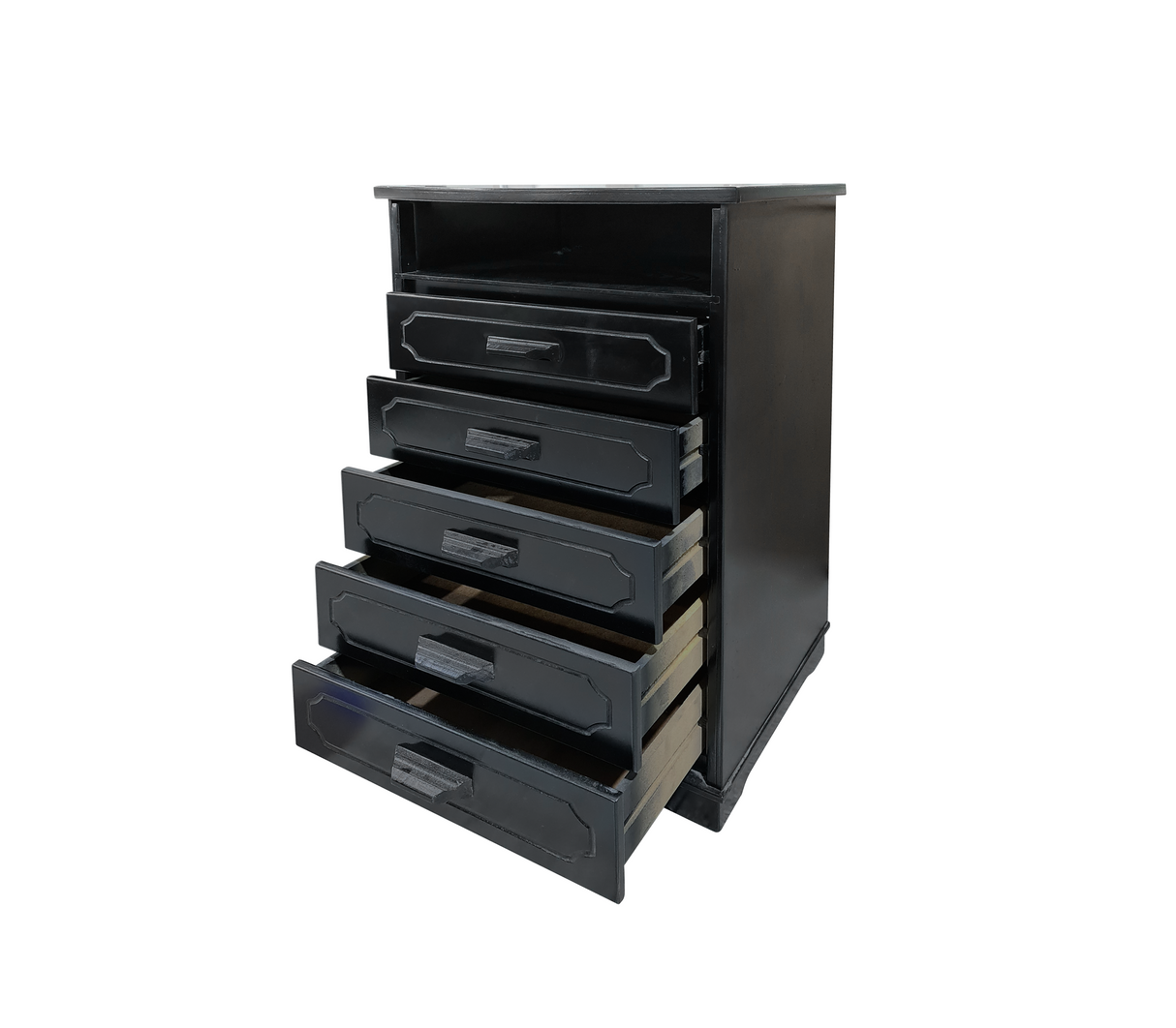 Gavetero 5 gavetas con Dvd Pino Z