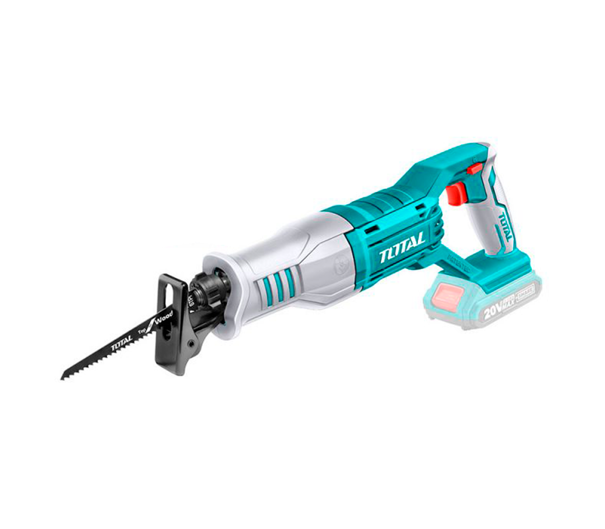 Sierra sable inalámbrica 20V Total