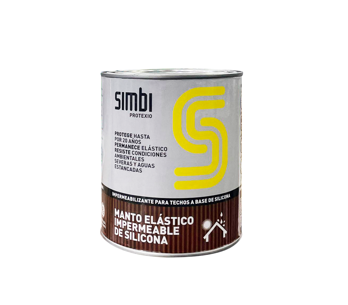 Manto elástico de silicona impermeabilizante Simbi
