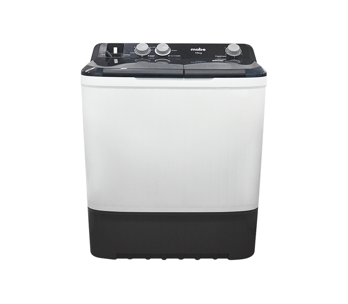 Lavadora 11 kilos Blanca Mabe